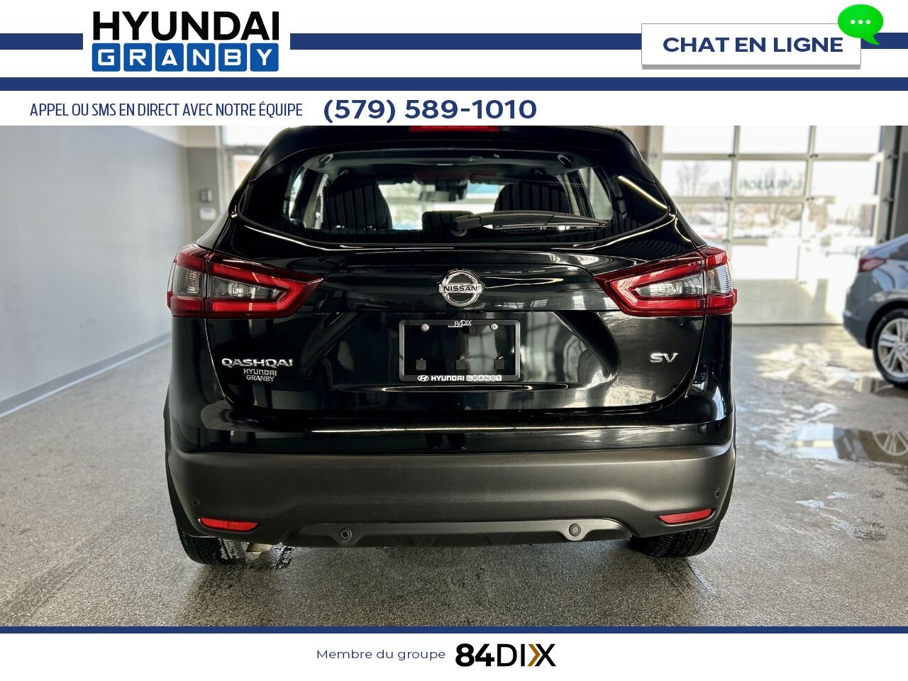 2020 Nissan Qashqai Black Granby - photo #5
