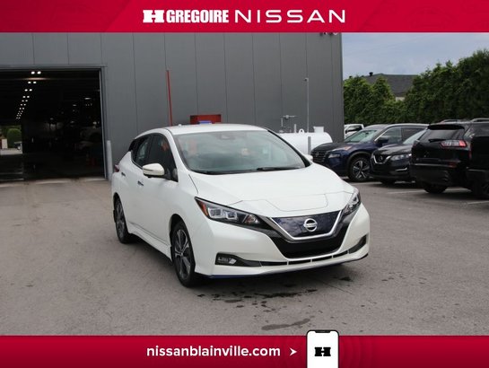 2022 Nissan Leaf 2022 White
