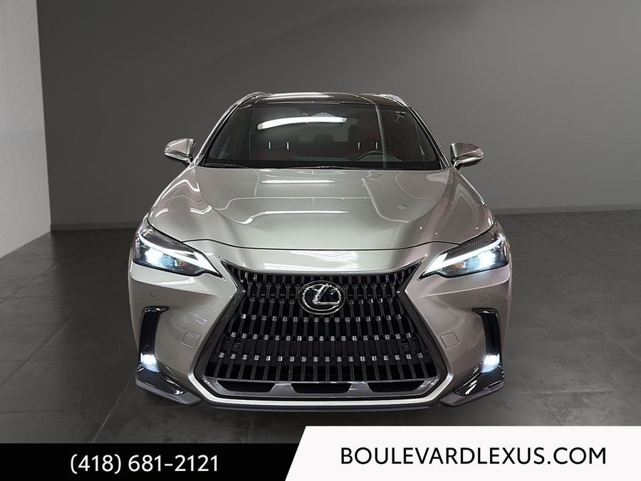 Lexus NX 2022 2022 Argent