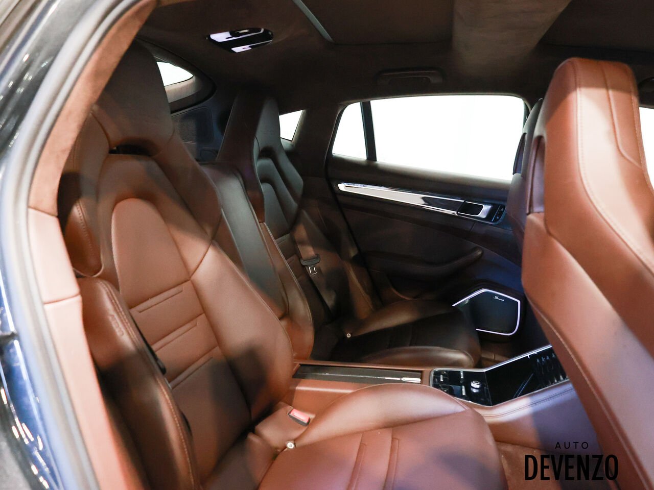 Porsche Panamera 2019 Gris Saint-Eustache - photo #11