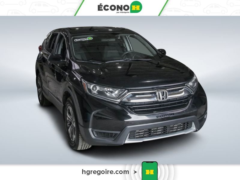 2018 Honda CRV Black Saint-Eustache - photo #0