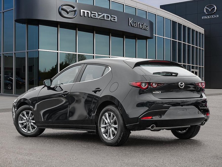 2026 Mazda Mazda3 Sport 2026 Jet Black Mica