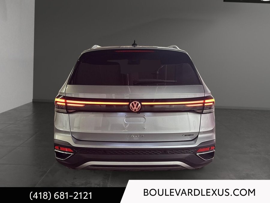 Volkswagen Taos 2025 2025 Argent