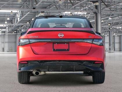 NISSAN SENTRA 2026 2026 ORANGE/NOIR