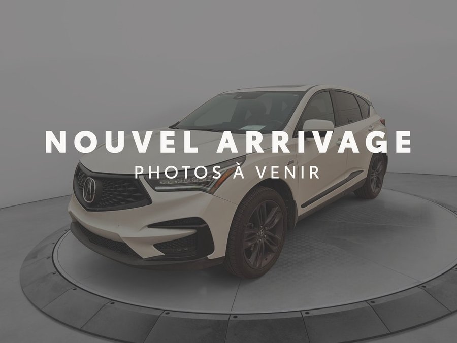 Acura RDX 2021 2021 Blanc
