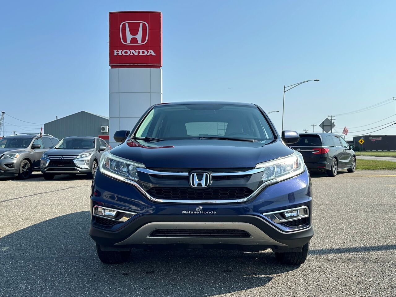 2016 Honda CR-V SE CR-V SE Blue Matane - photo #7