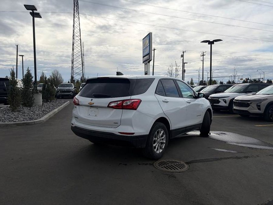 2021 Chevrolet Equinox 2021 White