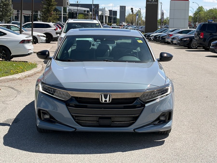 Honda Accord Sedan 2021 2021 Gris