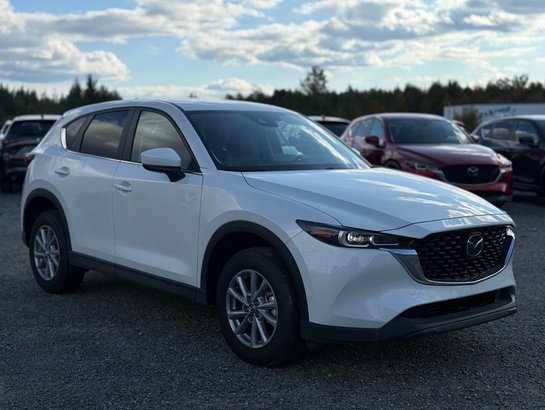 MAZDA CX-5 2025 2025 Blanc rhodium métallisé