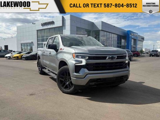 2024 Chevrolet Silverado 1500 2024 Grey