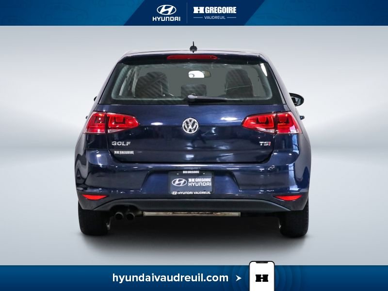 Volkswagen Golf 2015 Bleu Laval - photo #8