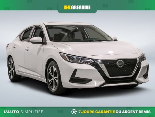 Nissan Sentra 2021 2021 Blanc