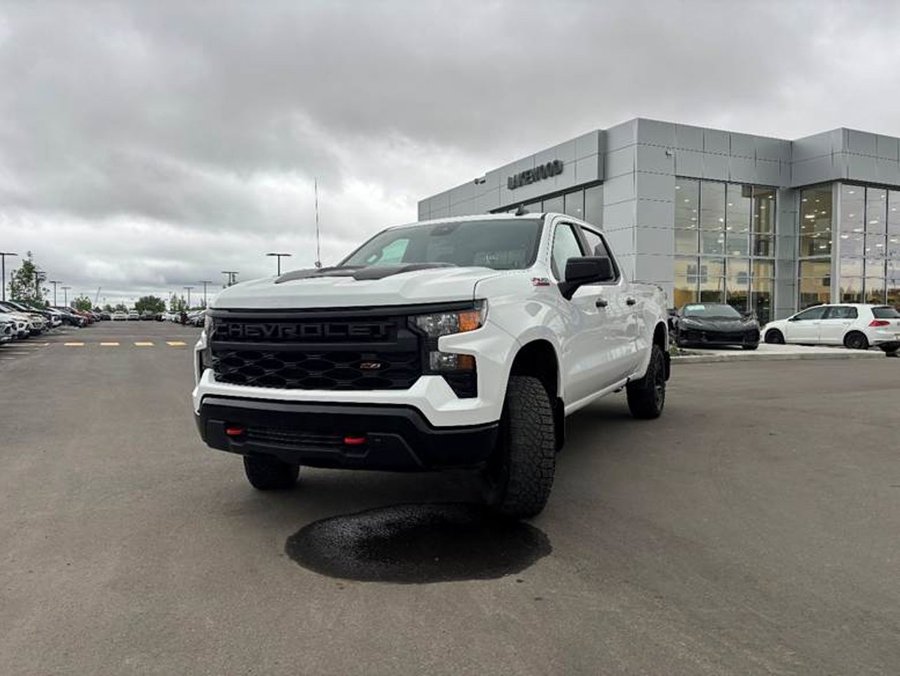 2024 Chevrolet Silverado 1500 2024 White