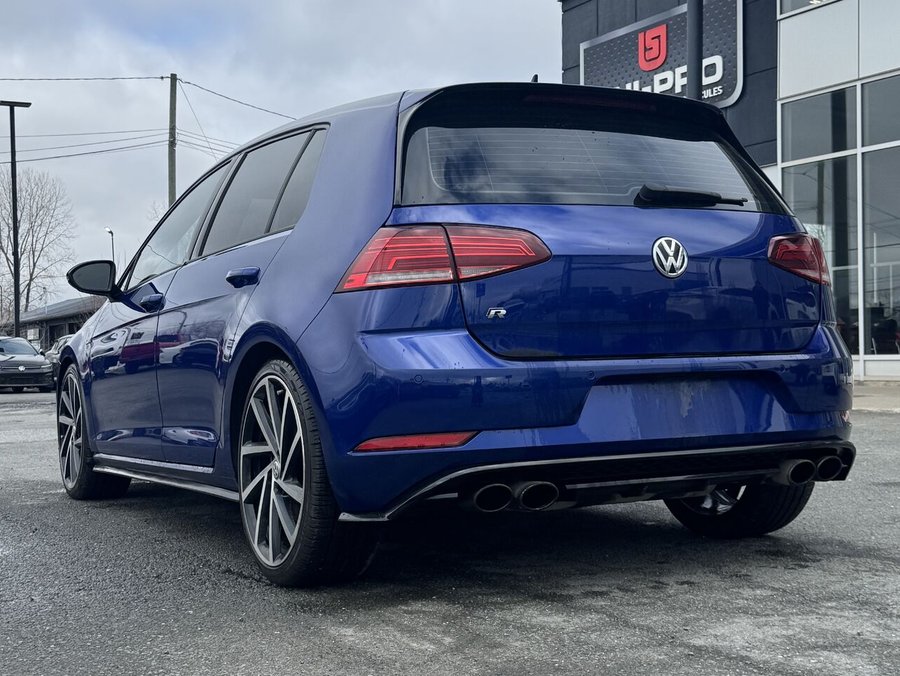 Volkswagen Golf R DSG 2018 2018 Bleu
