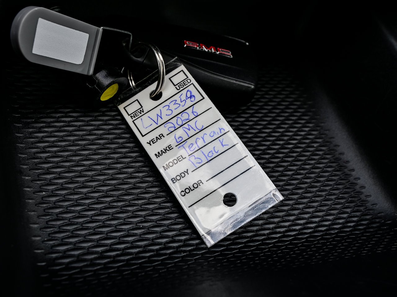 2026 GMC Terrain AWD 4dr Elevation Black Sherwood Park - photo #30
