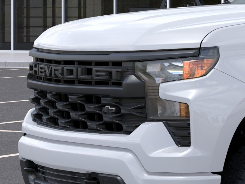 2026 CHEVROLET Silverado 1500 Custom cabine multiplace 4RM 157 po SUMMIT WHITE Sherbrooke - photo #12