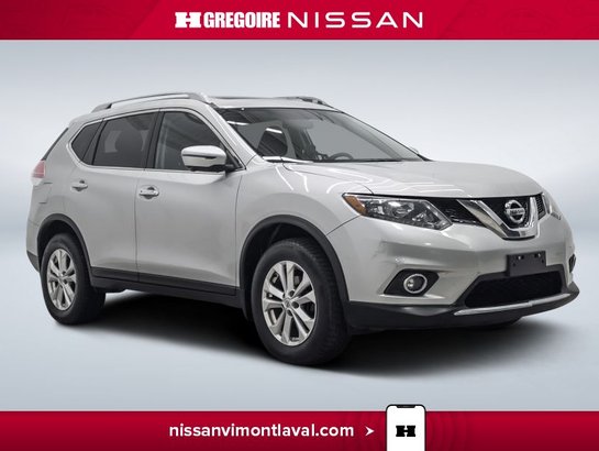 Nissan Rogue 2016 2016 Argent