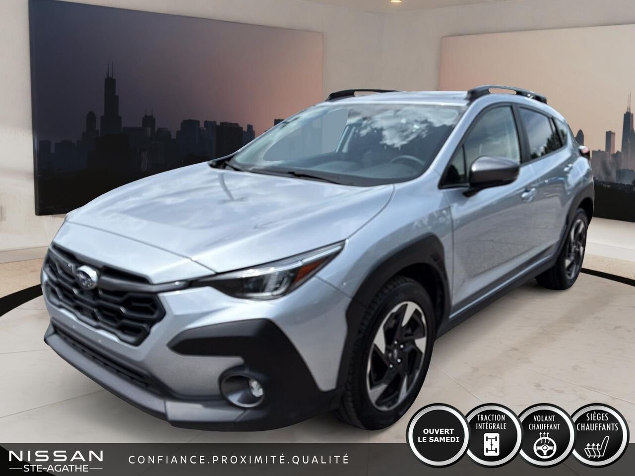 Subaru Crosstrek 2024 Argent Saint-Jérôme - photo #0
