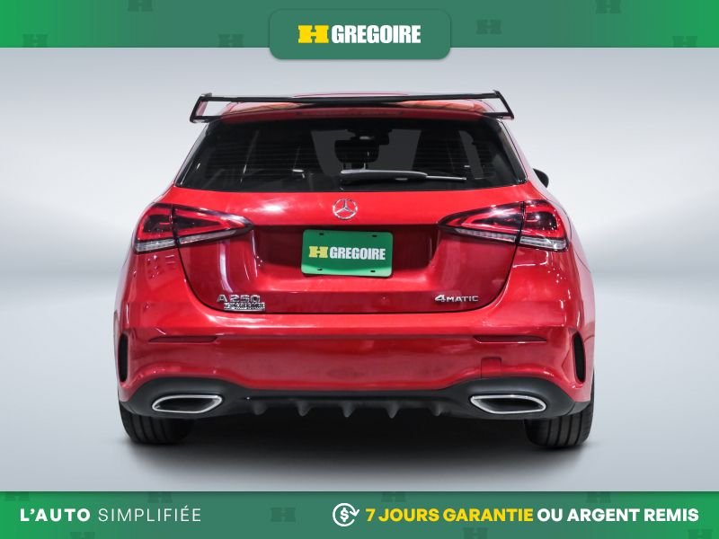 2019 Mercedes Benz A-Class Red Blainville - photo #7