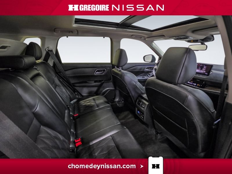 Nissan Rogue CZ6772 | Platinum Caméra 360 Cuir Toit Pano À Partir 2.99% 2024 Noir Laval - photo #29
