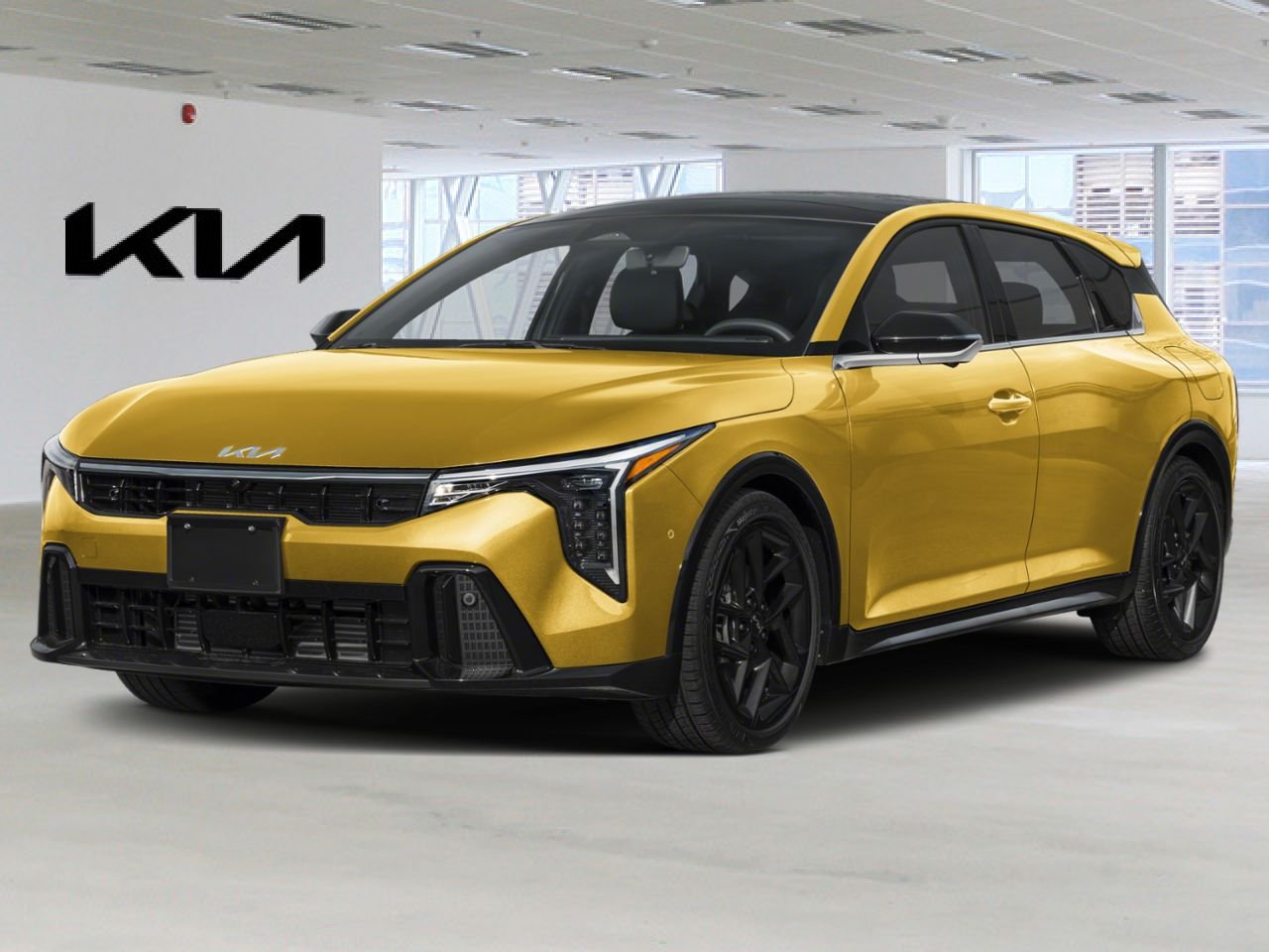 KIA K4 à hayon 2026 Jaune étincelant Gatineau - photo #0