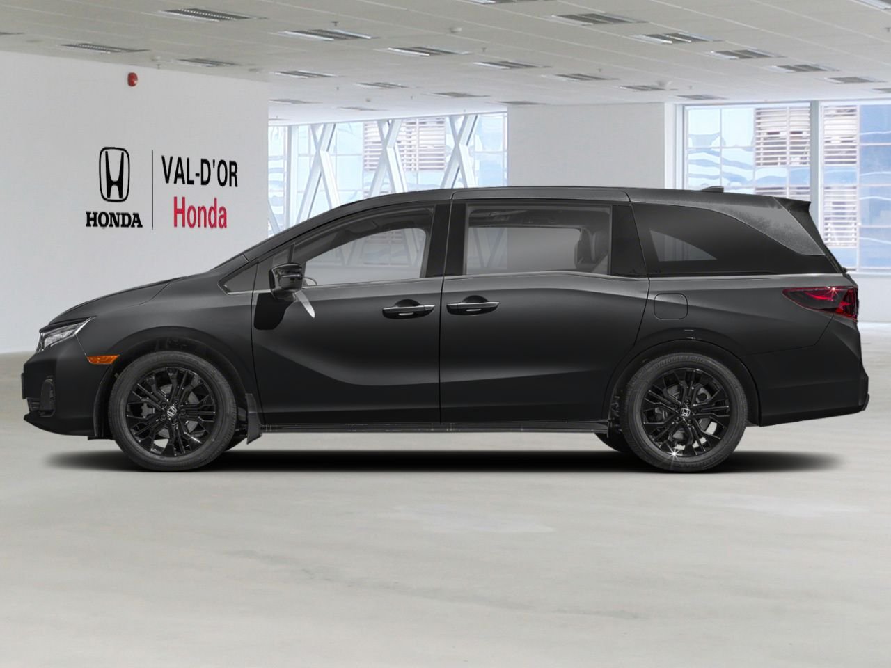 2026 HONDA Odyssey Black Edition BA Crystal Black Pearl Val-d'Or - photo #2