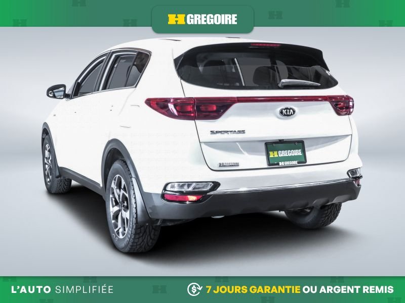 Kia Sportage 2020 Blanc Blainville - photo #5