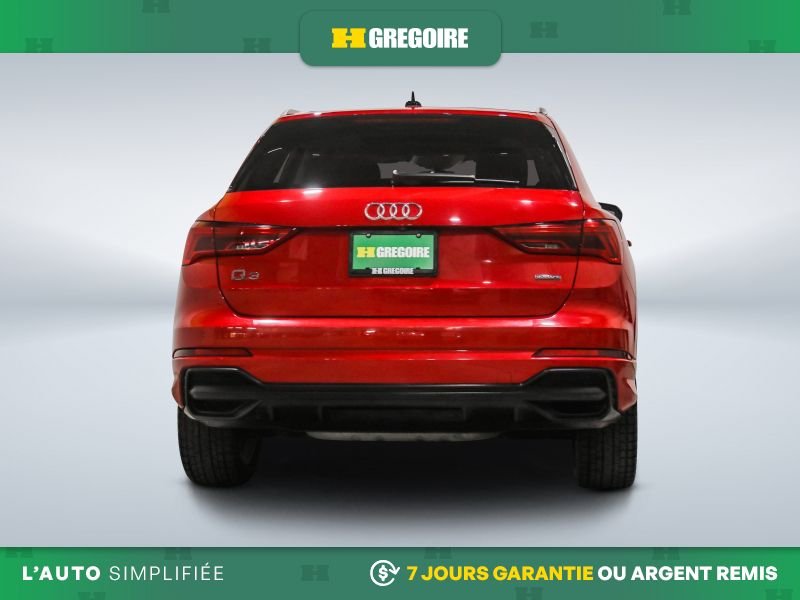 2019 Audi Q3 Red Laval - photo #7