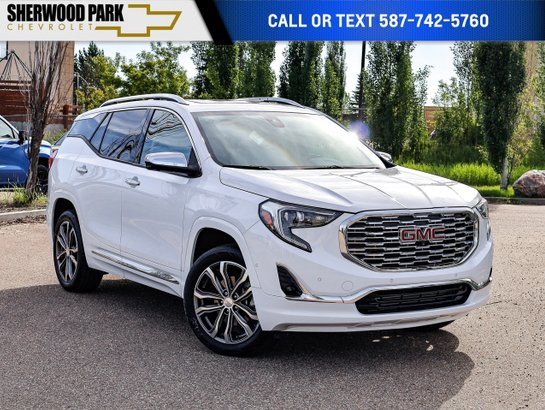 2019 GMC Terrain 2019 White