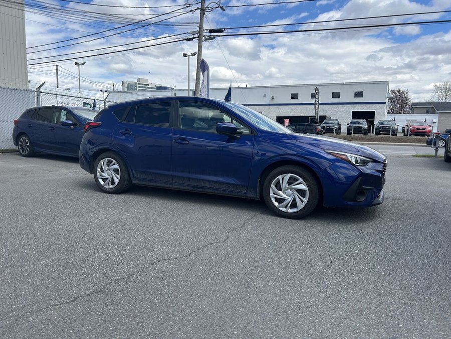 Subaru Impreza Commodité 2024 Bleu
