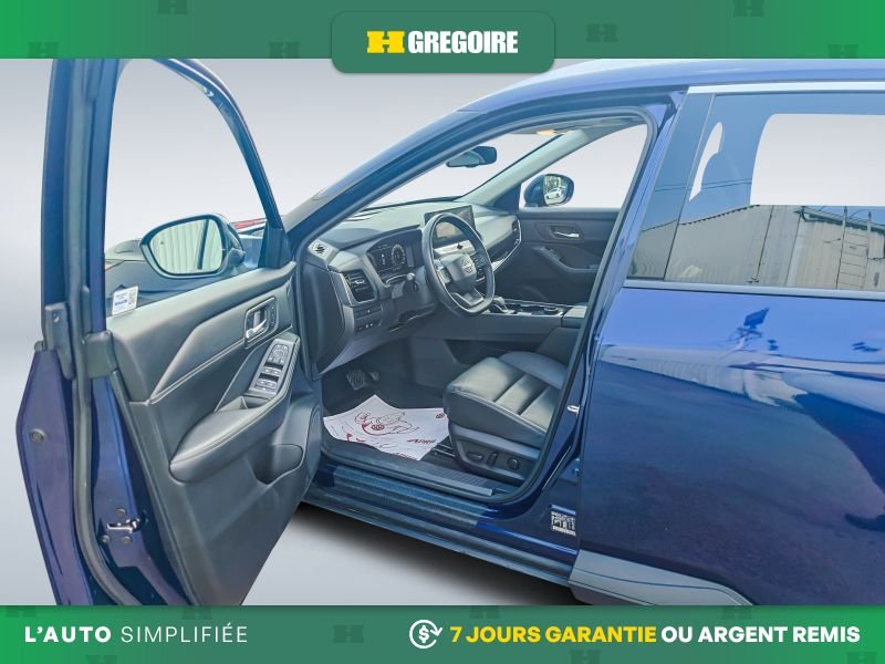 2025 Nissan Rogue Blue Saint-Eustache - photo #11