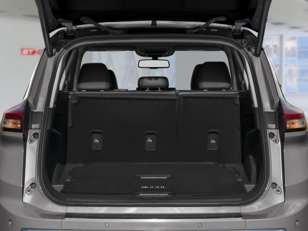NISSAN Rogue 2026 Super noir Saint-Georges - photo #11