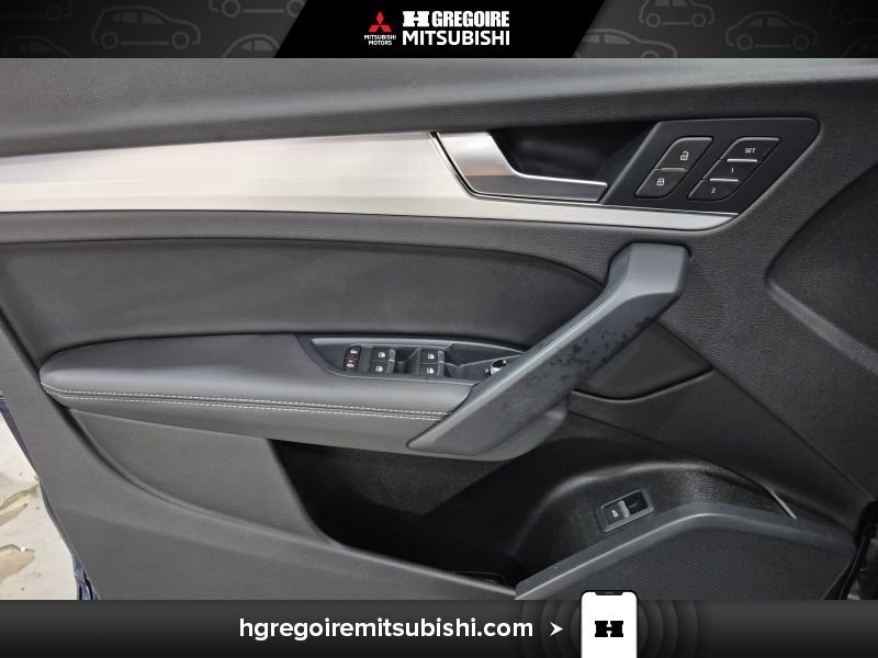 2024 Audi Q5 Blue Blainville - photo #12