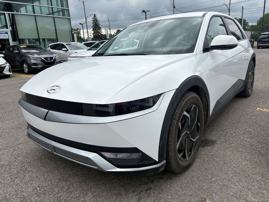 2023 Hyundai IONIQ 5 2023 White