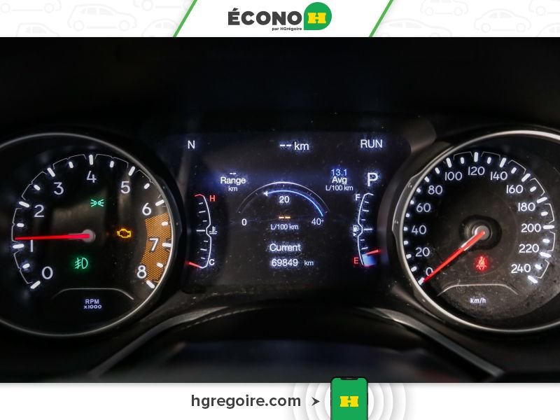 2018 Jeep Compass Grey Laval - photo #14