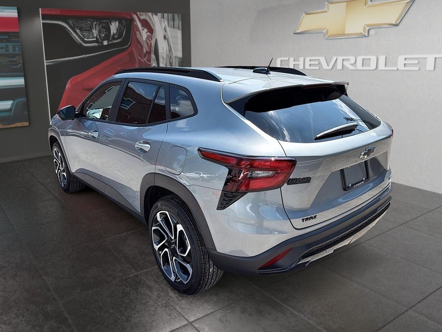 Chevrolet Trax 2RS 4 portes TA 2026 GRIS STERLING METALLISE