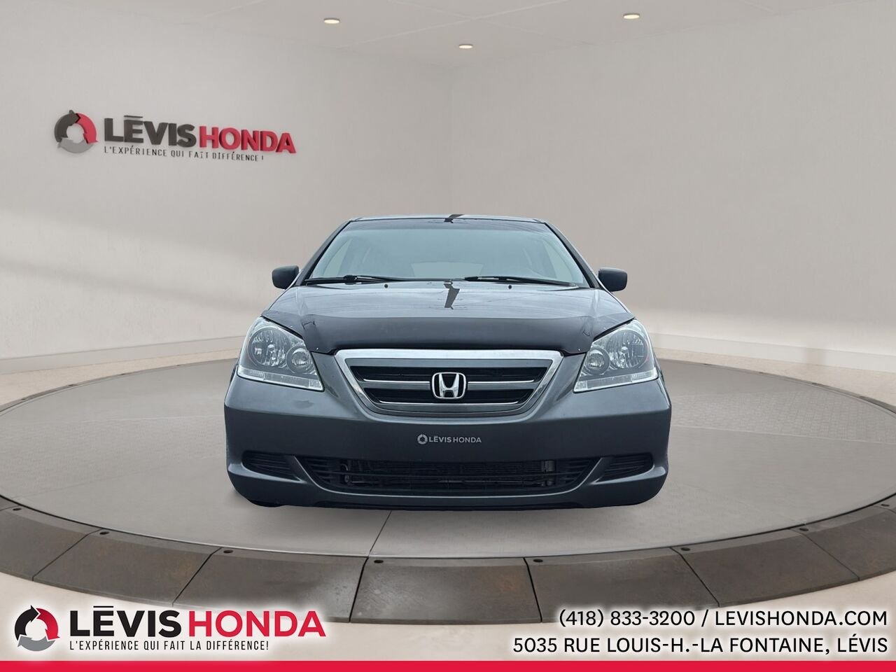 2007 Honda Odyssey LX LX Grey Lévis - photo #2