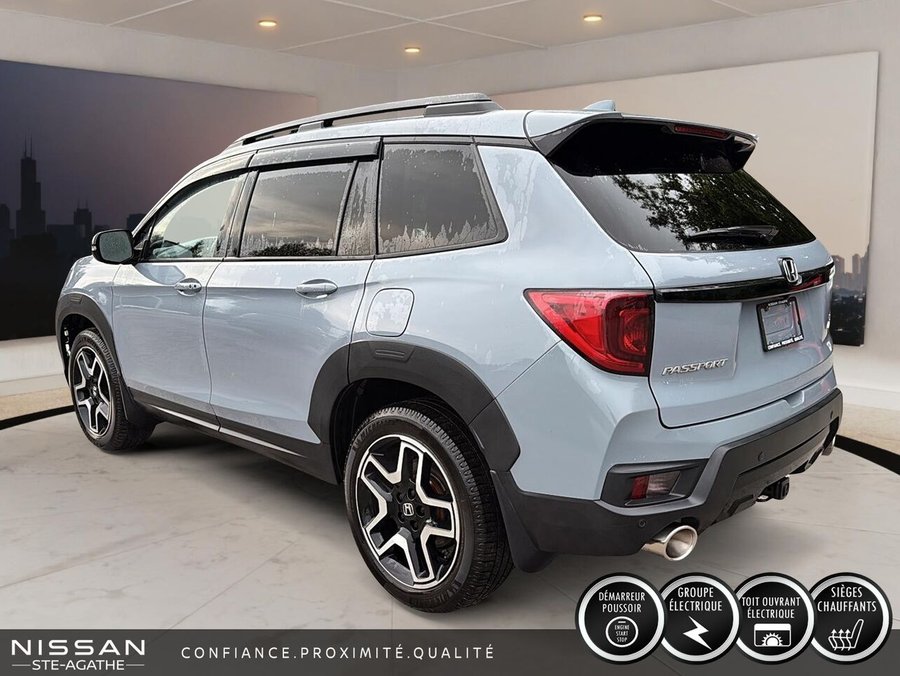2022 Honda Passport Touring Traction Intégrale Grey