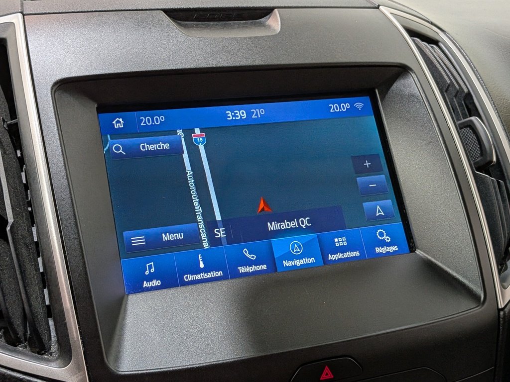 Ford Edge SEL AWD 2020 Noir Val-David - photo #22
