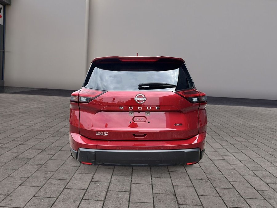 Nissan ROGUE S TRACTION INTEGRALE 2024 2024 Rouge