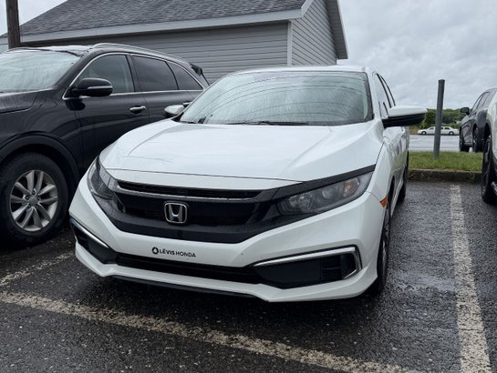 Honda Civic LX 2021 2021 Blanc