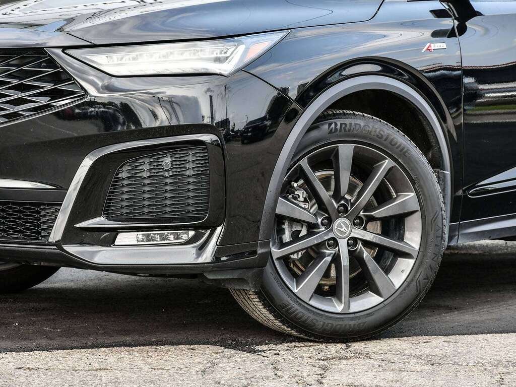 2025 Acura MDX A-Spec SH-AWD Black Etobicoke - photo #4