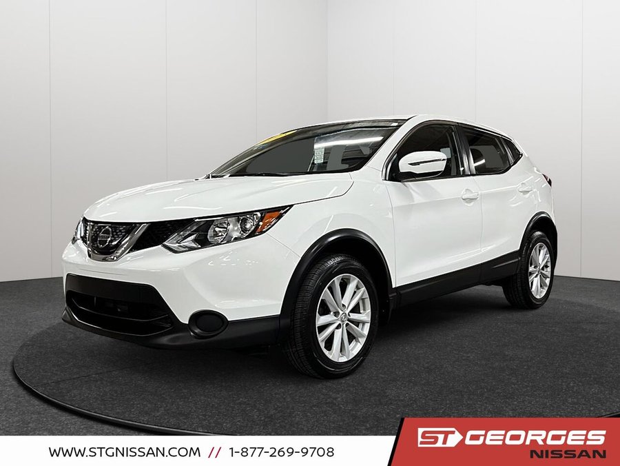 Nissan Qashqai 2018 2018 Blanc
