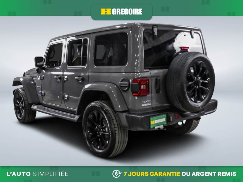 Jeep Wrangler 2021 2021 Gris