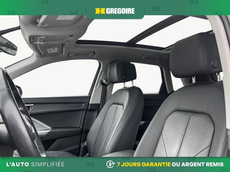 Audi Q3 2023 Blanc Blainville - photo #27