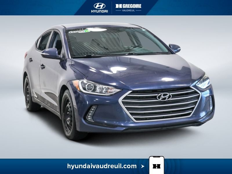 2018 Hyundai Elantra 2018 Blue