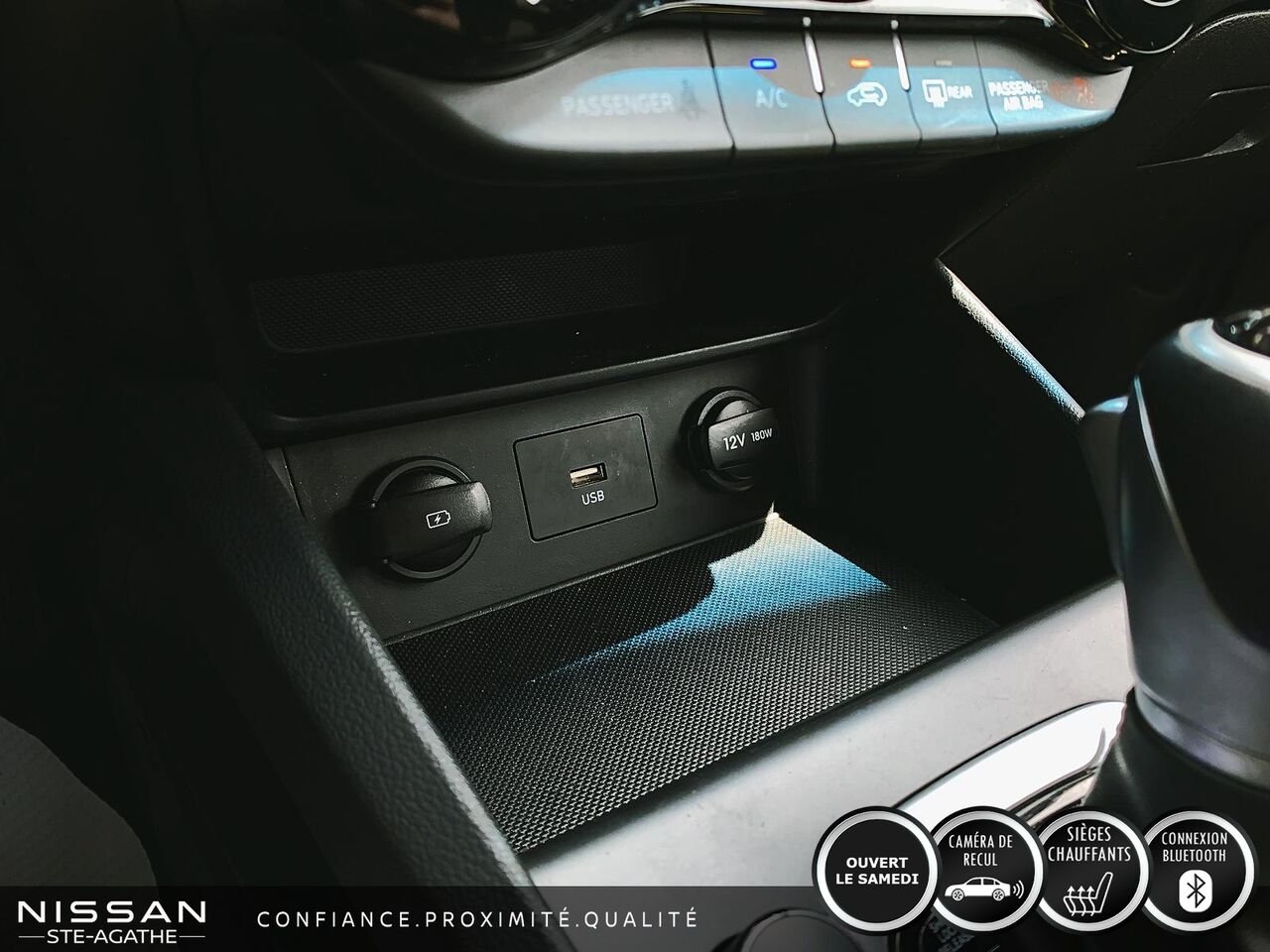 2022 Hyundai Kona 2.0L Preferred TA Black Saint-Jérôme - photo #19