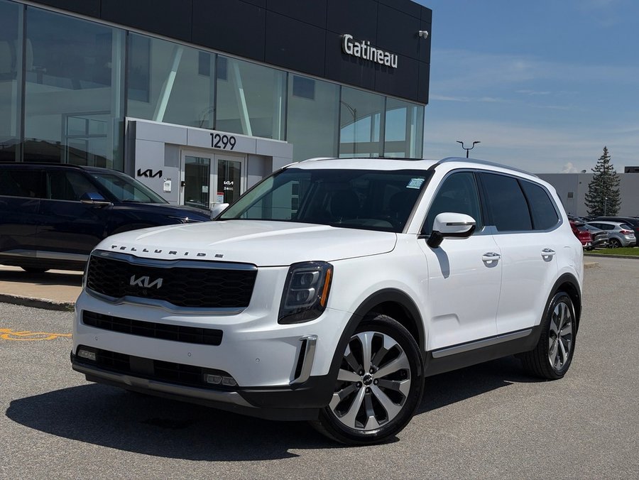 Kia Telluride 2022 2022 Blanc