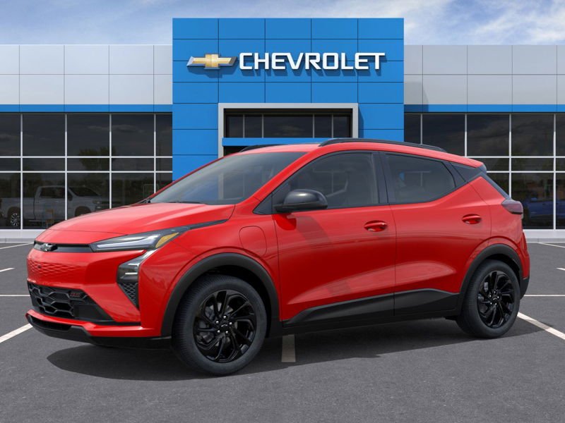 2027 CHEVROLET Bolt 2027 Habanero Orange