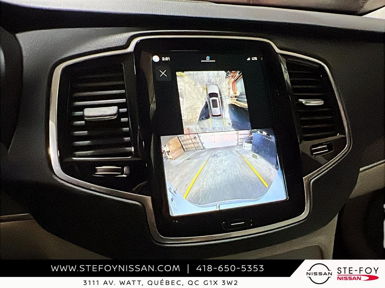 Volvo XC90 Recharge PLUS BRIGHT THEME PHEV 2024 Gris Ste-Foy - photo #17